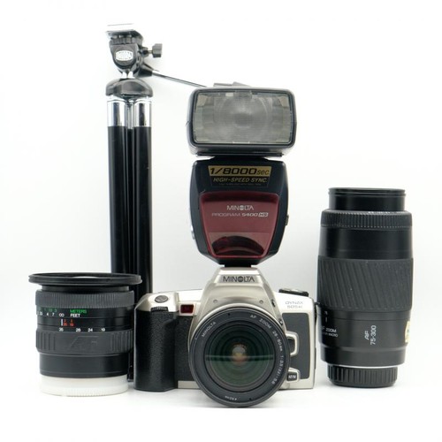Minolta dynax 505si soligor - minolta,