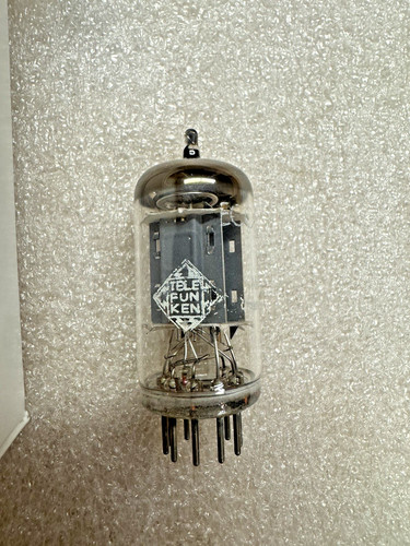 Telefunken ecc83 12ax7 tube - telefunken,