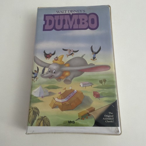 Rare dumbo vhs pink band - vhs,
