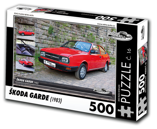 Puzzle škoda garde - n.16,
