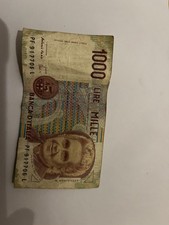 soldi finti Lire 