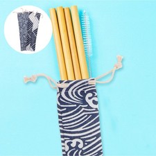  4 pezzi borsa per posate portatile portautensili da viaggio borsa per posate in