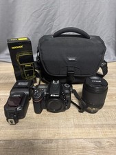 Nikon D7200 24,2 Mpx Fotocamera Reflex Kit con 18-140mm VR Obiettivo + Flash