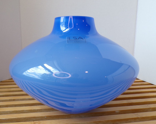 Vaso vetro artigianale - vaso, lsa