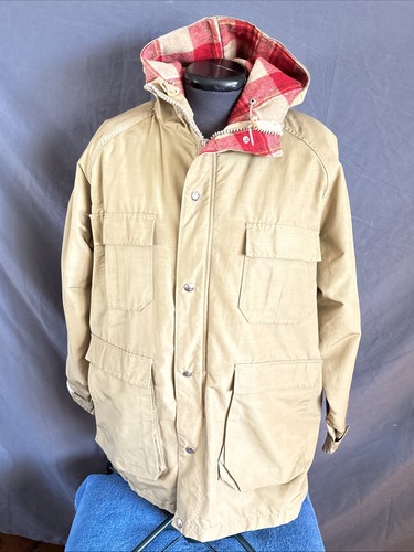 Vintage woolrich parka - vintage,