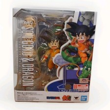 Son Goku e Drago 40th Anniversario - S.H. Figuarts - Dragon ball - NEW