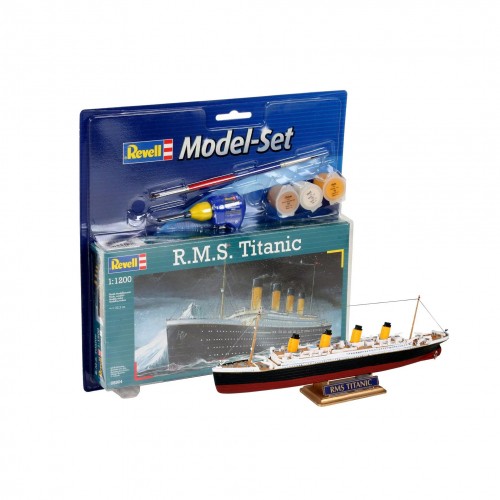 Revell titanic model - revell,