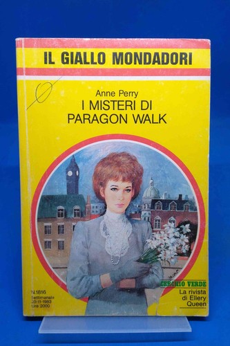 Giallo mondadori 1816 anne - 1816,