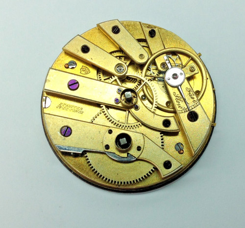 Antico movimento orologio - , da