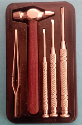 Kit attrezzi orologiaio - attrezzi,