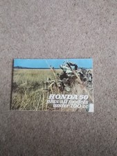 Honda 50 Plus tutti i modelli