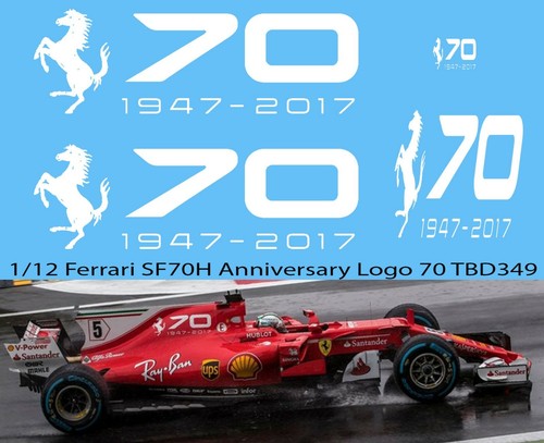 Decals per ferrari sf70h - per,