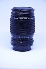 Canon FD Zoom Lens 35-105mm