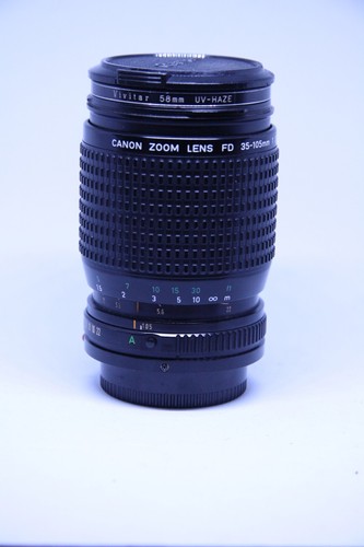 Canon zoom lens 105mm - lens, 35-105mm