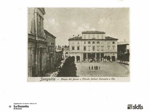 Senigallia stampa antica - stampa,