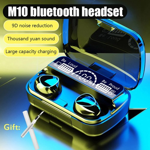Tws auricolari bluetooth - auricolari,