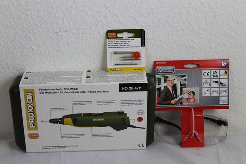 Proxxon set smerigliatrice - set,
