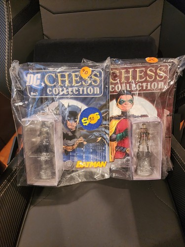 Eaglemoss scacchi batman - batman, &
