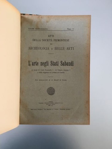 Arte negli stati sabaudi - l'arte,