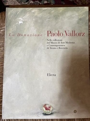 Donazione paolo vallorz - donazione,