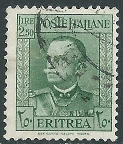 1931 eritrea usato effigie - 1931,