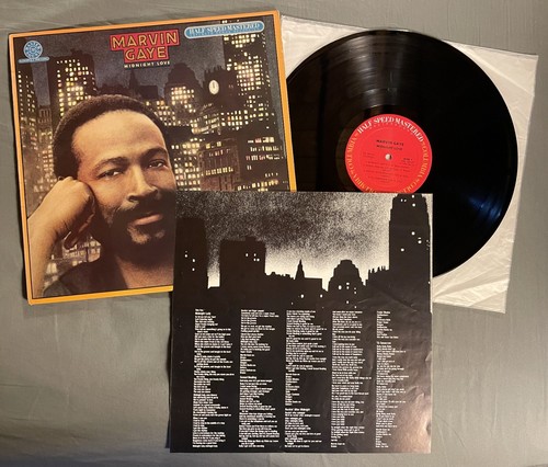 Marvin gaye midnight love cbs - gaye,