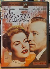 LA RAGAZZA DI CAMPAGNA DVD GRACE KELLY CONSEGNA 24/48H CON BRT