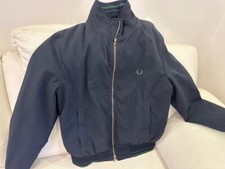 Giubbotto uomo giacca bomber Fred Perry Casual Foderato tg M