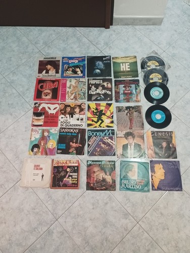 Lotto dischi vinile 45 - 26, in
