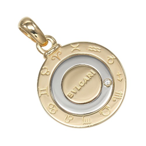 Bvlgari horoscope pendant - bvlgari,