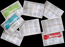 (L48) LOTTO 3 GIORNALI POESIA DIALETTALE SICILIANA PO' T'Ù CUNTU, 1960