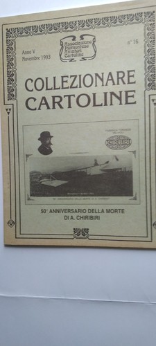 Collezionare cartoline 1993 - cartoline, 16/1993