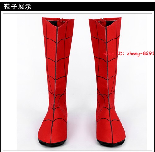 Stivali lunghi spider man - stivali, spider-man