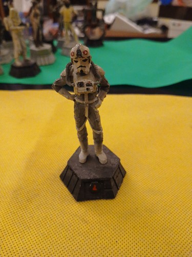Miniatura scacchiera star wars - star,