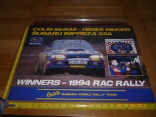 POSTER COLIN MCRAE-D. RINGER