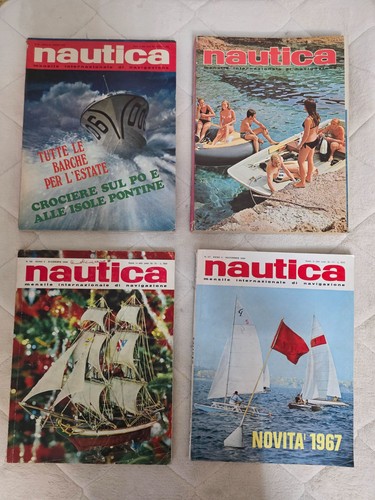 Lotto riviste nautica - 4,