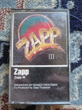 RARE - ZAPP III CASSETTE TAPE
