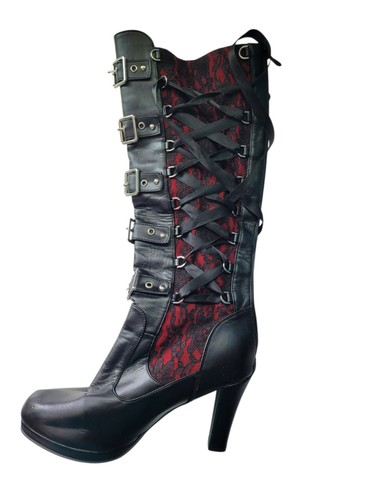Stivali demonia cult crypto106 - demonia,