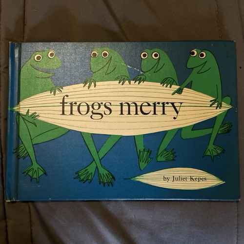 Frogs merry juliet kepes - by,