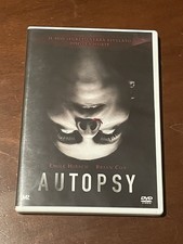 AUTOPSY - 2016 - DVD - PAL 2 - Horror/Thriller