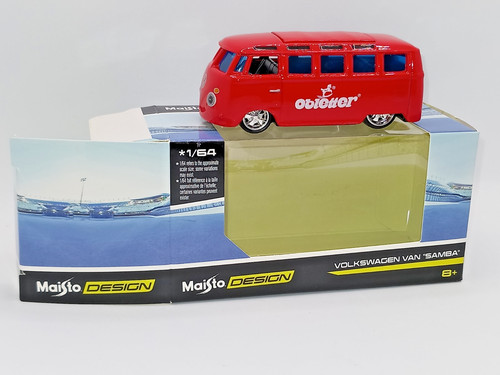 Maisto design cust - 1:64,