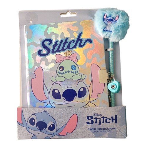 Diario segreto stitch - diario,