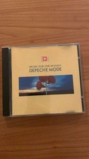 CD DEPECHE MODE MUSIC FOR THE MASSES MUTE 74321125062 FRANCE PS EZ