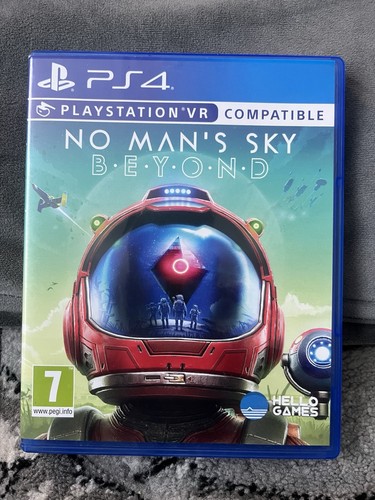 Mans sky beyond - sky, ps4