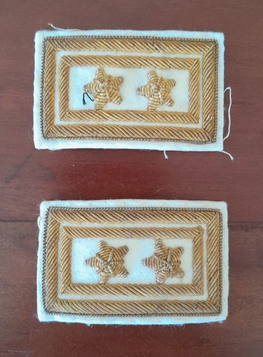 Coppia gradi ufficiale - gradi, da