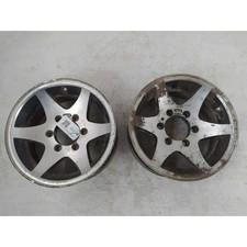 CERCHI IN LEGA RAID 7Jx15H2 ATTACCO MITSUBISHI TOYOTA NISSAN FUORISTRADA 