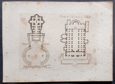 Stampa antica pietro piale