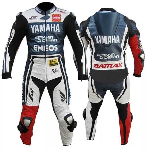 Tuta moto corsa yamaha - moto,