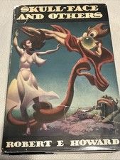 Robert E Howard *RARE* Skull-Face And Others - Arkham - 1946 - 1st ED LTD