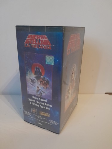 Vhs guerre stellari - stellari, la